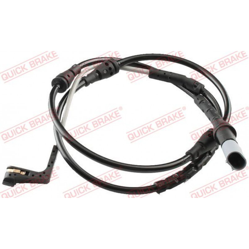 WS 0380 A QUICK BRAKE Датчик зносу гальмівних колодокк (передніх) BMW X5 (E70)/X6 (E71/E72) 08-14