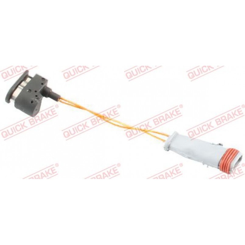 WS 0385 A QUICK BRAKE Датчик зносу гальмівних колодокк (передніх) MB E-class (S211/W211) 03-09