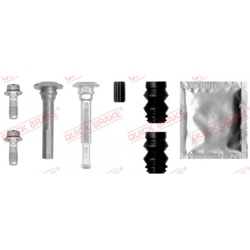 113-0027X QUICK BRAKE Направляюча супорта (заднього/к-кт) Opel Vivaro/Peugeot Boxer 10-