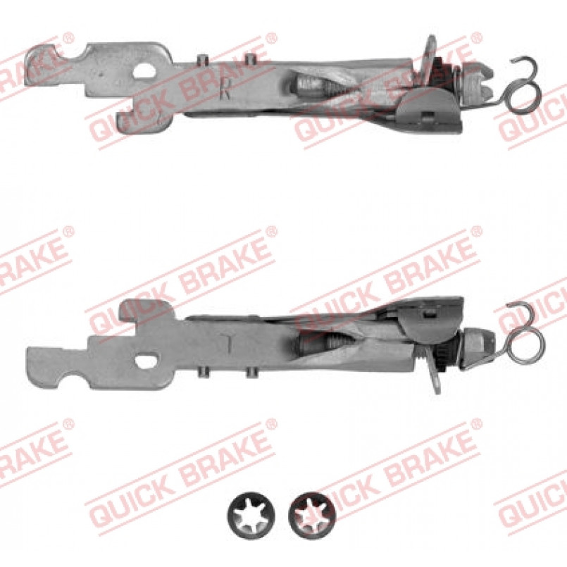 101 53 003 QUICK BRAKE Трещітка колодок ручника Peugeot 108/306/Renault Clio/Suzuki Swift III 83- (к