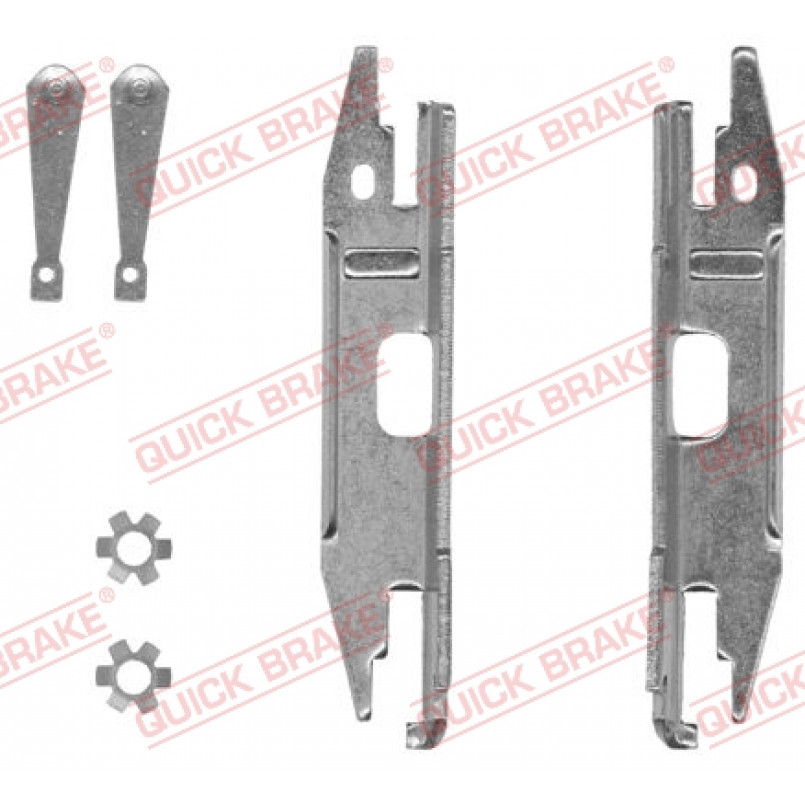 105 53 002 QUICK BRAKE Механизм разводки колодок ручника VW Caddy II/Golf III 91-00