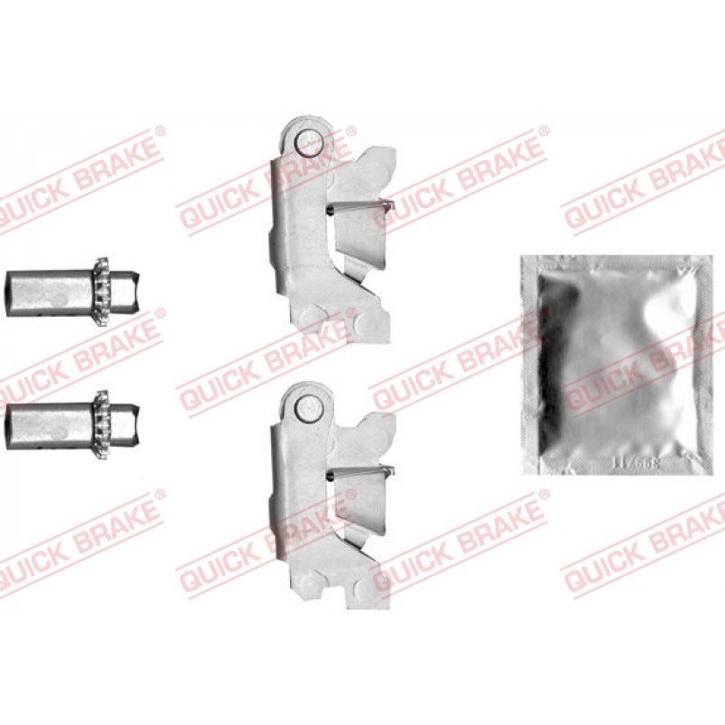 120 53 011 QUICK BRAKE Трещітка колодок ручника Citroen Jumper/Fiat Ducato/ Peugeot Boxer 06- (к-кт)