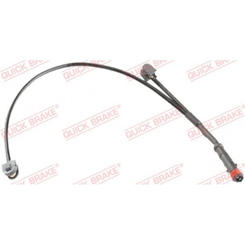 WS 0395 A QUICK BRAKE Датчик зносу гальмівних колодокк (передніх) MB C-class (W205/S205)/E-class (W2