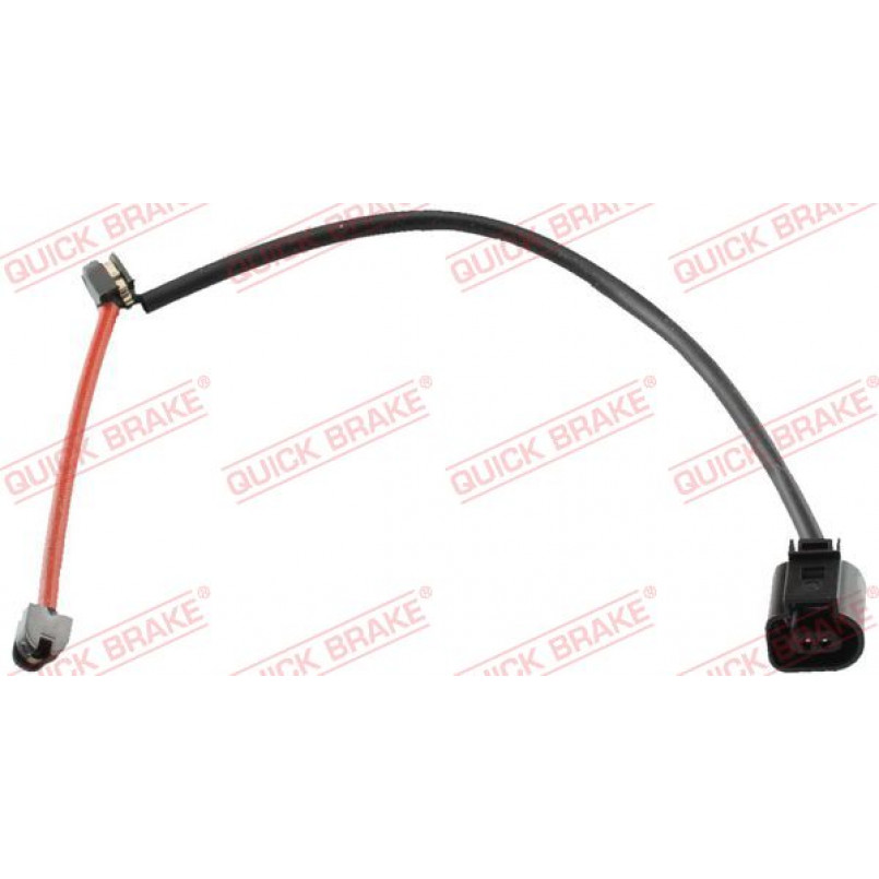 WS 0426 A QUICK BRAKE Датчик зносу гальмівних колодокк (передніх) Audi TT/Seat Leon 09- (L367,4mm)