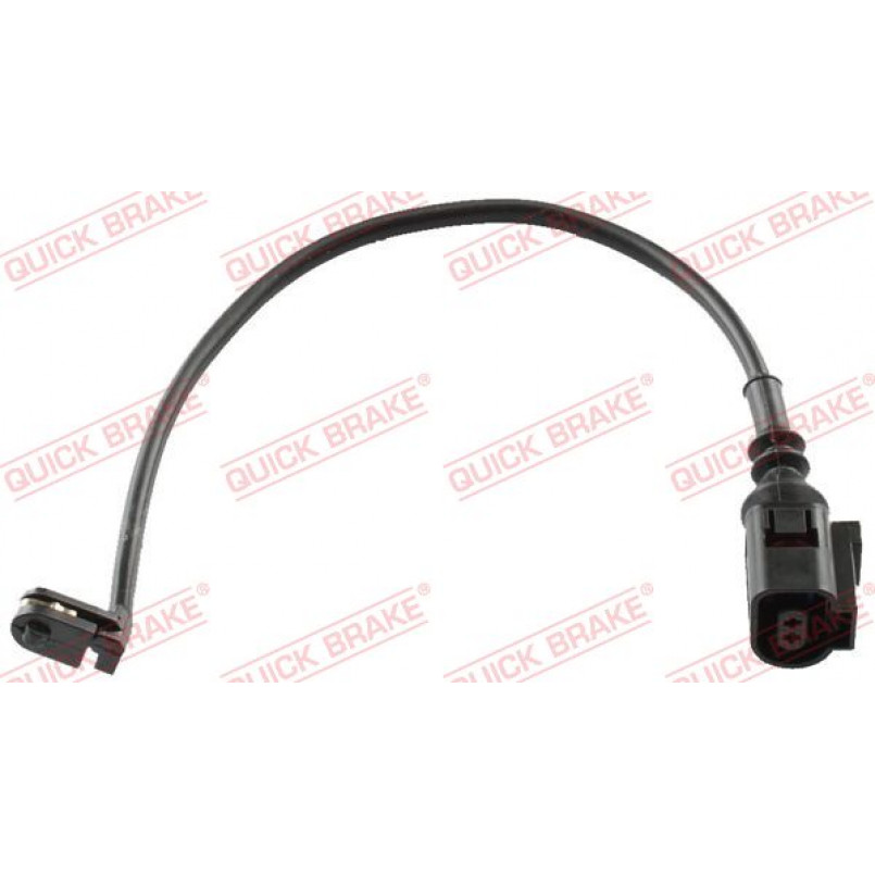 WS 0430 A QUICK BRAKE Датчик зносу гальмівних колодокк (задних) VW Crafter 2.0TDI 16-