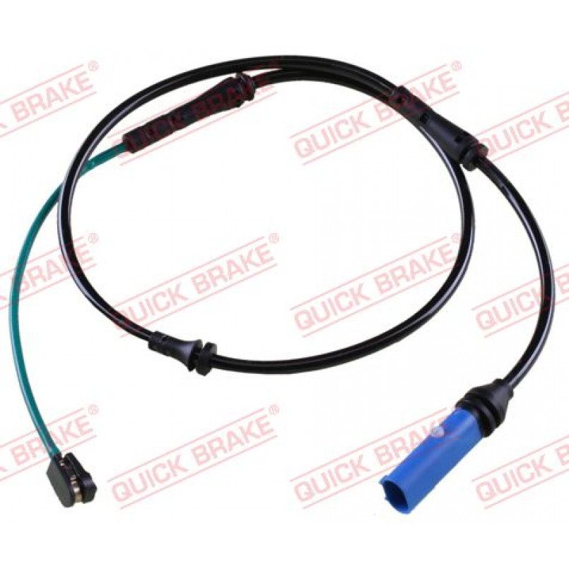 WS 0418 A QUICK BRAKE Датчик зносу гальмівних колодокк (передніх) BMW 5 (G30/F90)/7 (G11/G12) 15- (L
