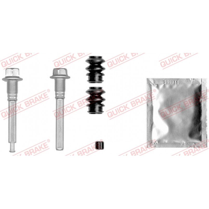 113-1445X QUICK BRAKE Ремкомплект направляючих супорта
