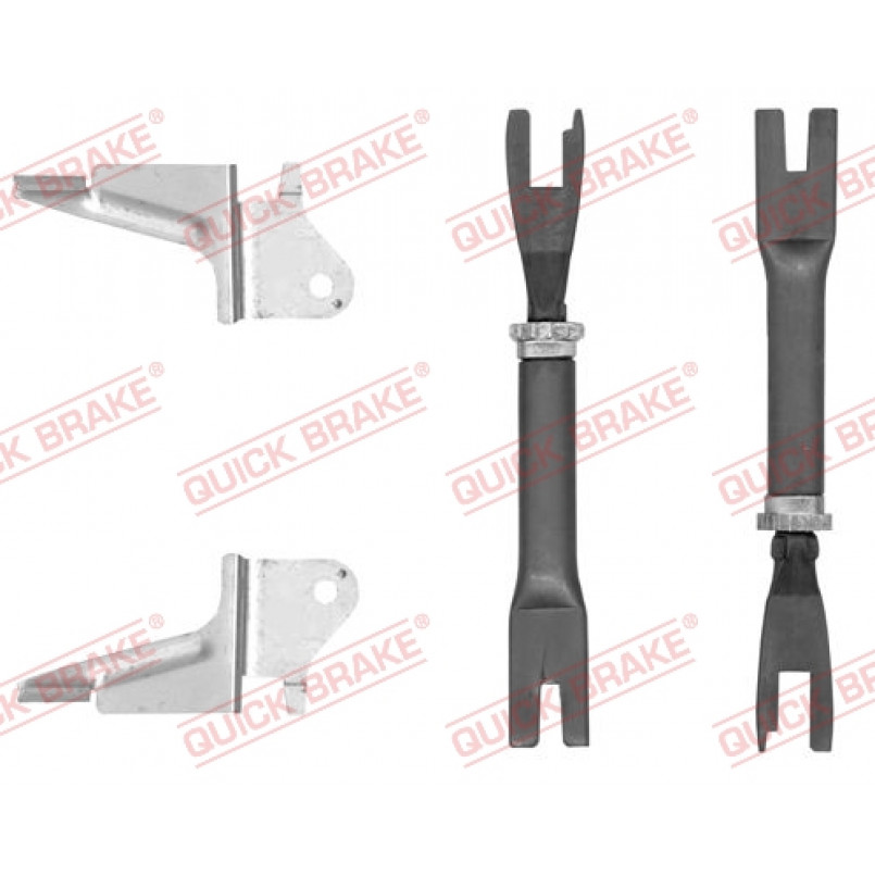 108 53 014 QUICK BRAKE Комплект ругулятора,барабаний гальм. механізм