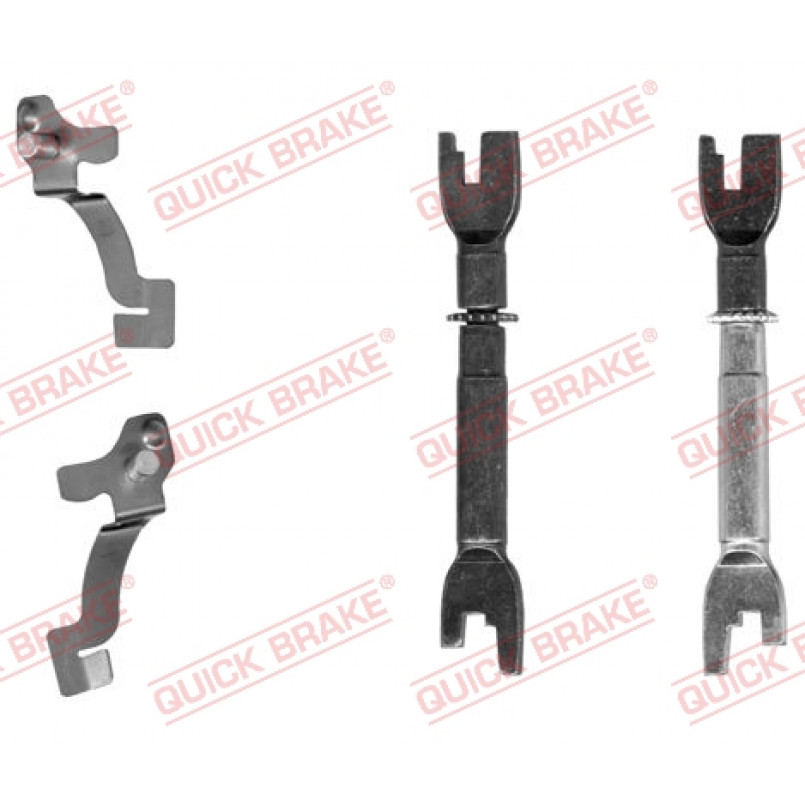 108 53 017 QUICK BRAKE Комплект ругулятора,барабаний гальм. механізм