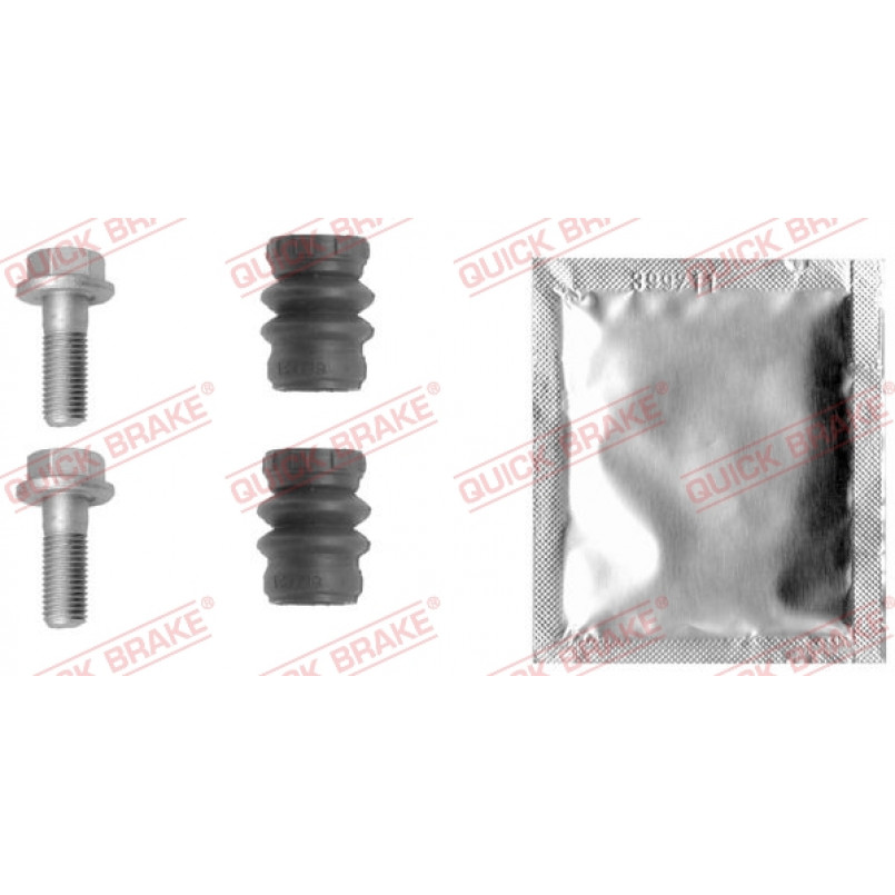 113-1324 QUICK BRAKE Ремкомплект направляючих супорта