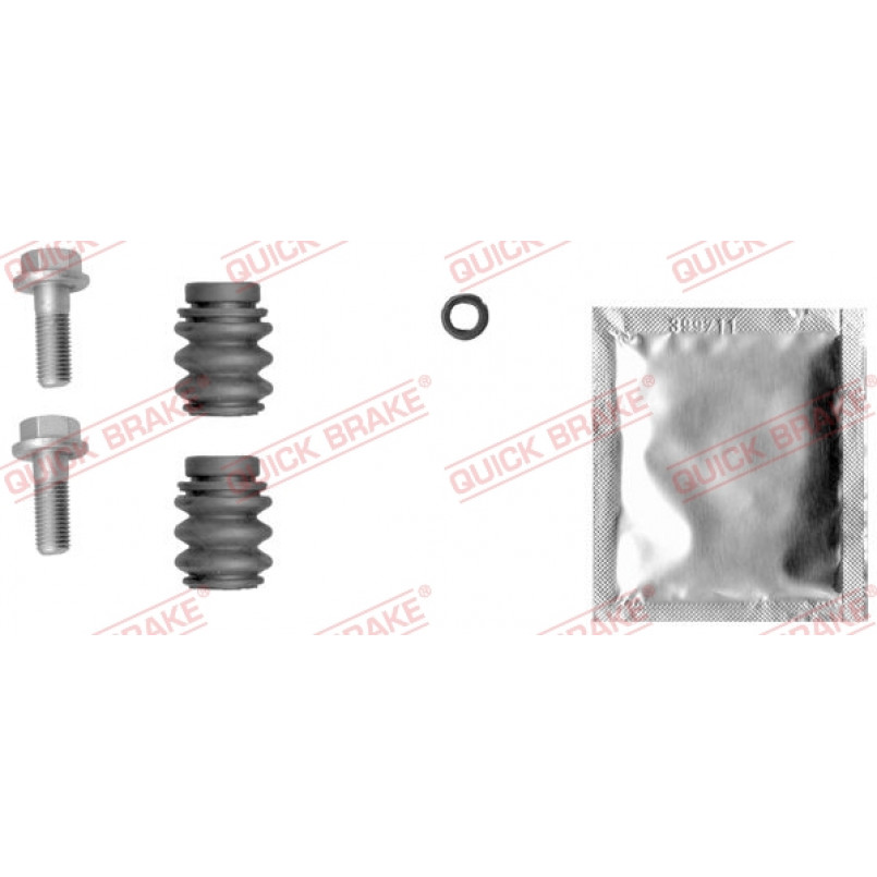 113-1399 QUICK BRAKE Ремкомплект направляючих супорта