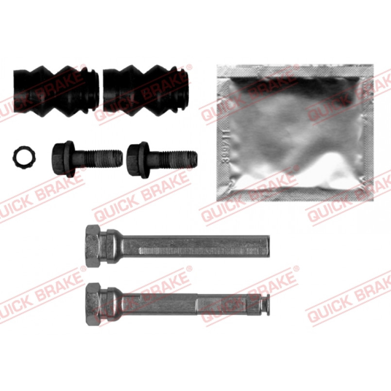 113-0006X QUICK BRAKE Направляюча супорта (переднього/к-кт) MB E-class (W211)/(W212) 02-15