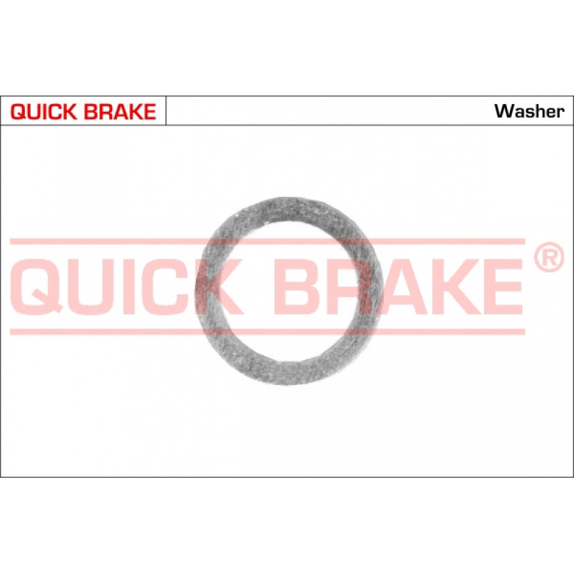 3226 QUICK BRAKE Шайба універсальна (12x1.5) Aluminium
