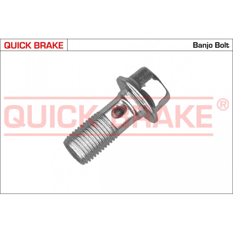 3256 QUICK BRAKE Болт Banjo (банжо) M10x1mm (12x31.4)