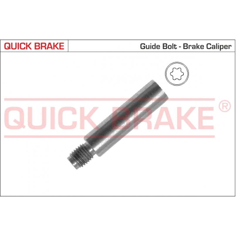 11201 QUICK BRAKE Направляюча супорта