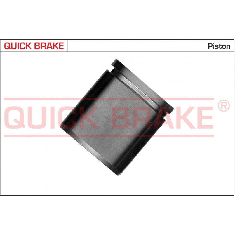 185033 QUICK BRAKE Поршеньок супорта (переднього) Fiat Ducato/Ford Transit 00- (48x49mm) (Bendix)