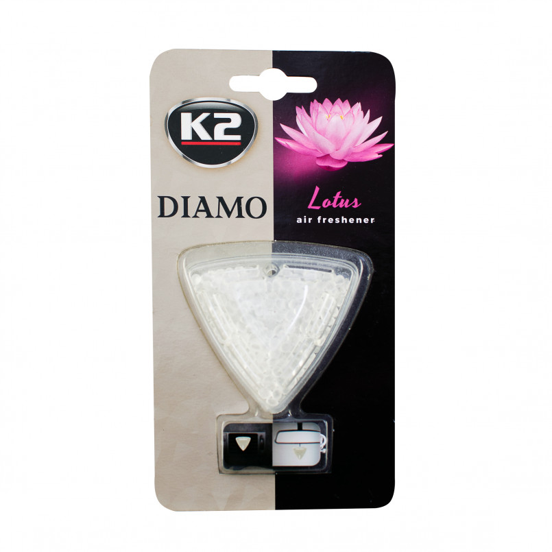 я_K2 DIAMO MIX освіжувач повітря у формі діаманту ( різні запахи) NEW х12