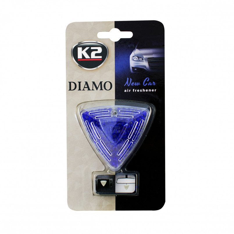 я_K2 DIAMO MIX освіжувач повітря у формі діаманту ( різні запахи) NEW х12