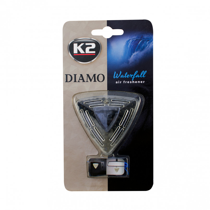 я_K2 DIAMO MIX освіжувач повітря у формі діаманту ( різні запахи) NEW х12