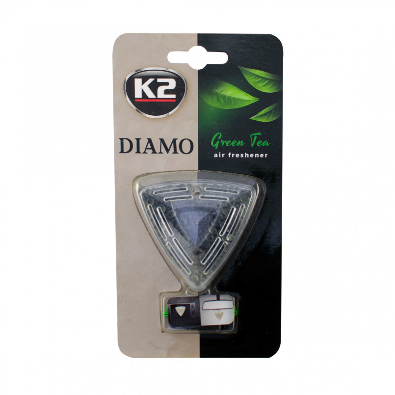 я_K2 DIAMO MIX освіжувач повітря у формі діаманту ( різні запахи) NEW х12
