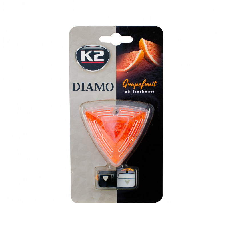 я_K2 DIAMO MIX освіжувач повітря у формі діаманту ( різні запахи) NEW х12