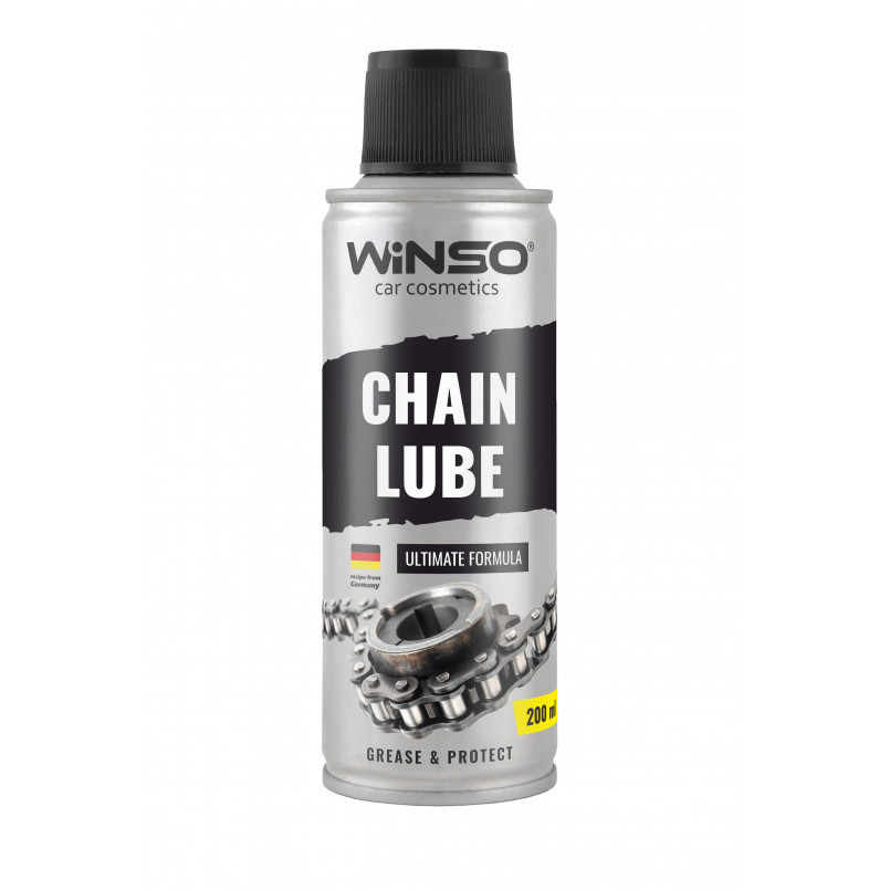 WINSO Chain Lube, 200ml Змазка для ланцюгів