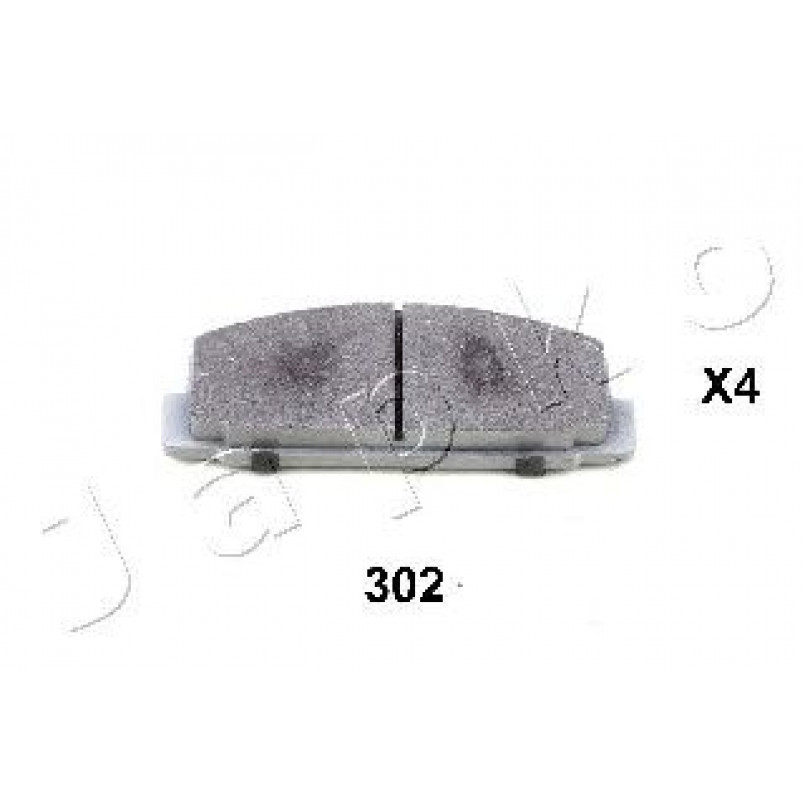 51302 JAPKO-Колодки гальмівні дискові задні