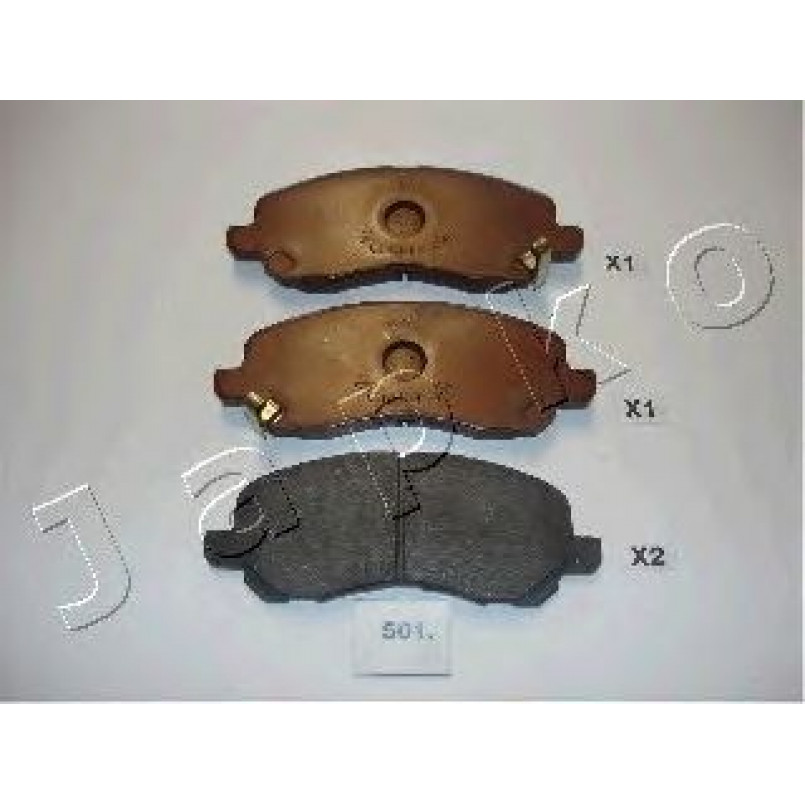 50501 JAPKO-Колодки гальмівні дискові