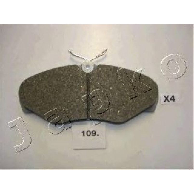 50109 JAPKO-Колодки гальмівні дискові передні