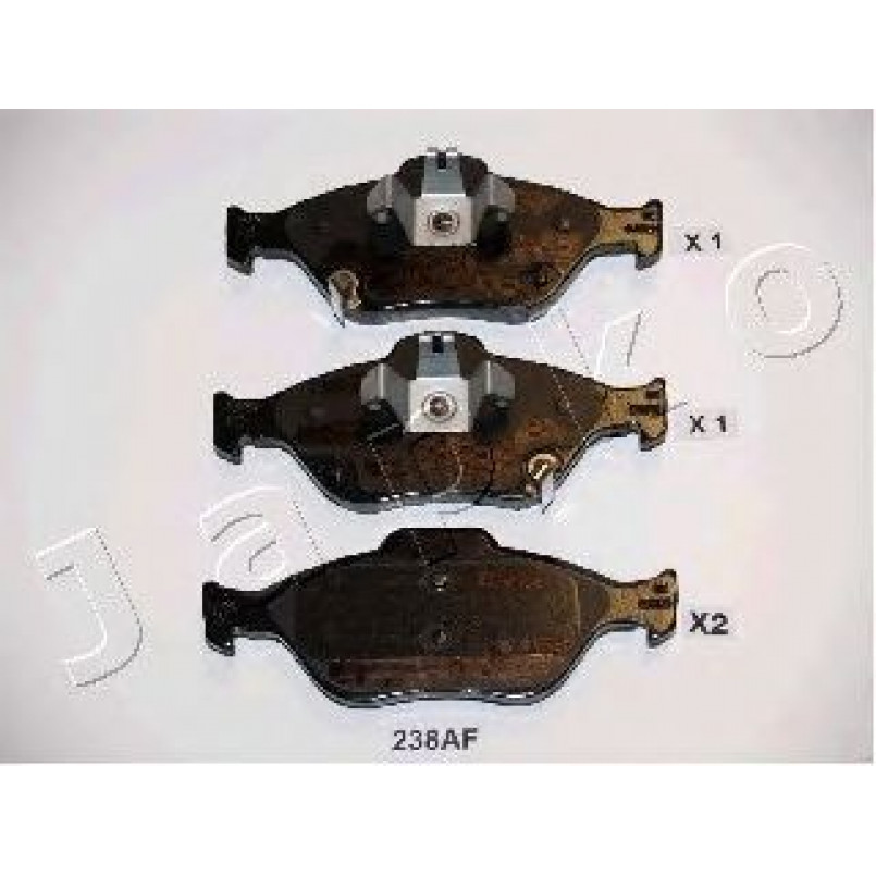 50238 JAPKO-Колодки гальмівні дискові передні