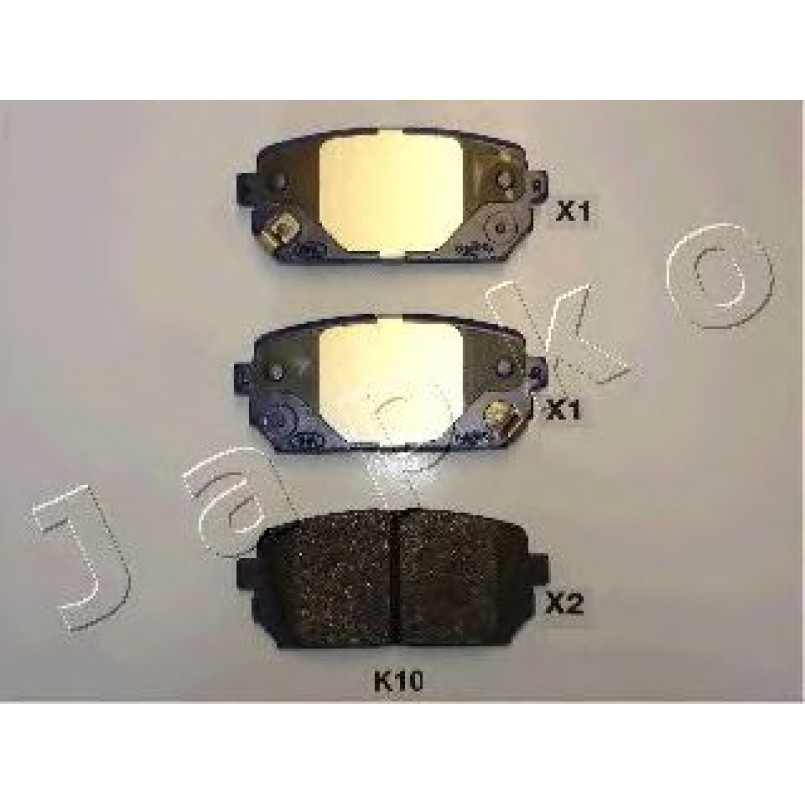 51K10 JAPKO-Колодки гальмівні дискові