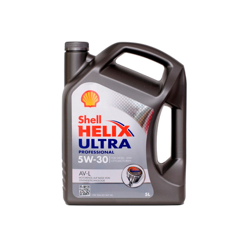 SHELL Helix Ultra Professional AV-L 5W-30, 5L (x3) олива моторна