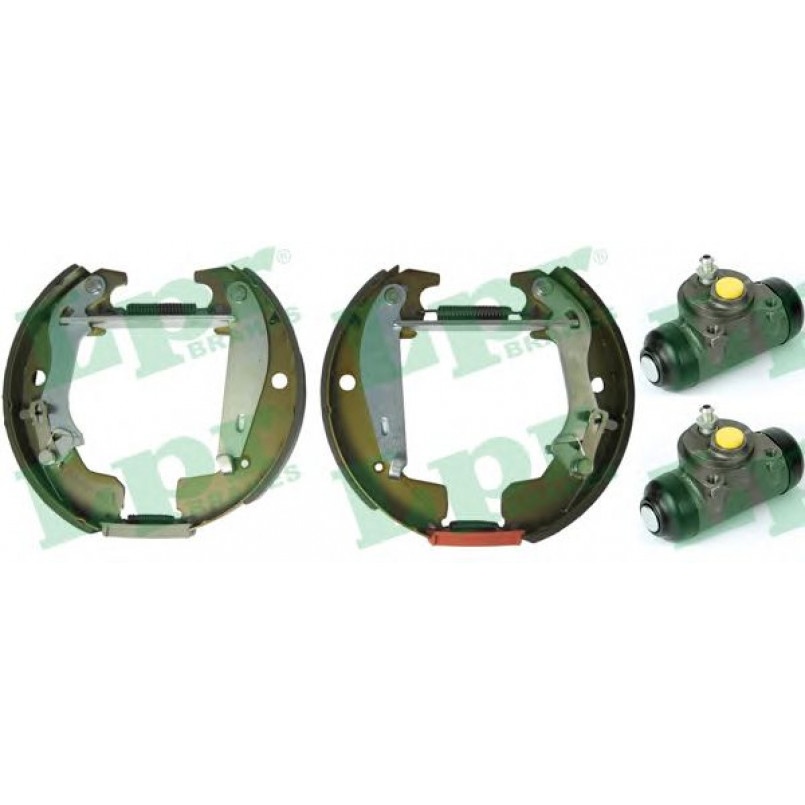 OEK504  LPR - Гальмівні колодки до барабанів
