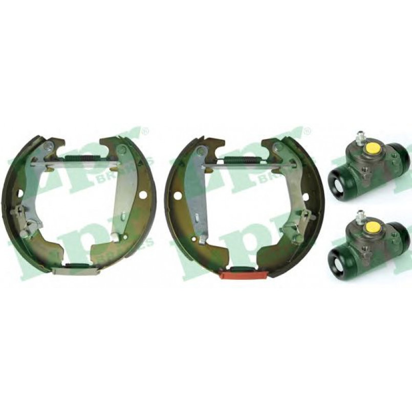 OEK505  LPR - Гальмівні колодки до барабанів