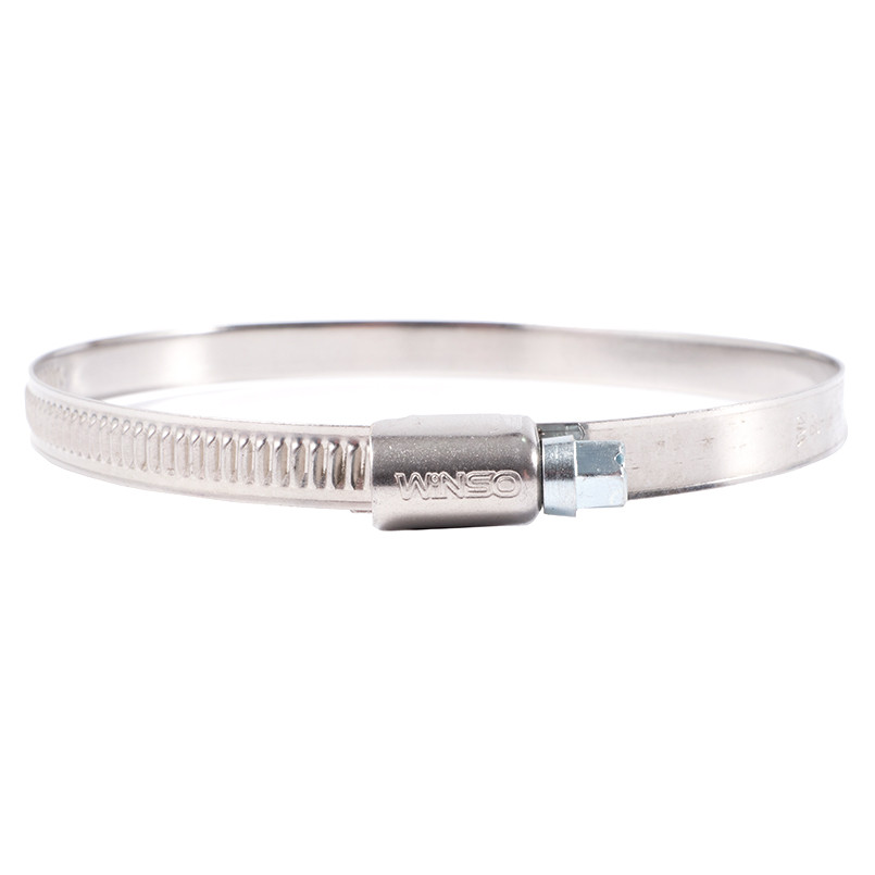 Хомути металеві нерж. сталь 80 - 100, 9mm W2 (25шт.)