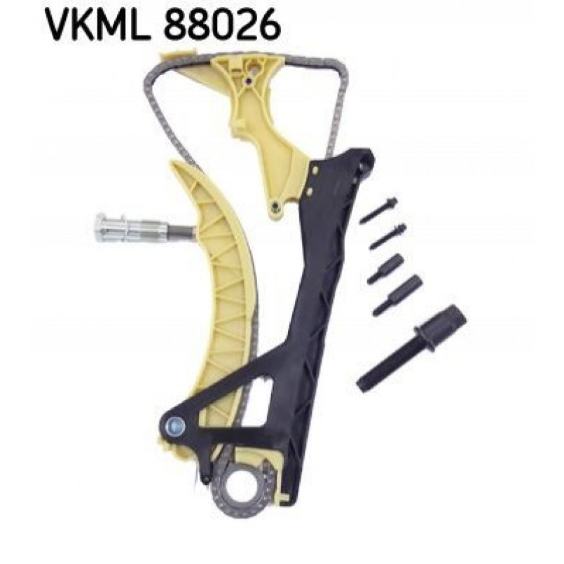 VKML 88026 SKF - Ланцюг ГРМ, комплект