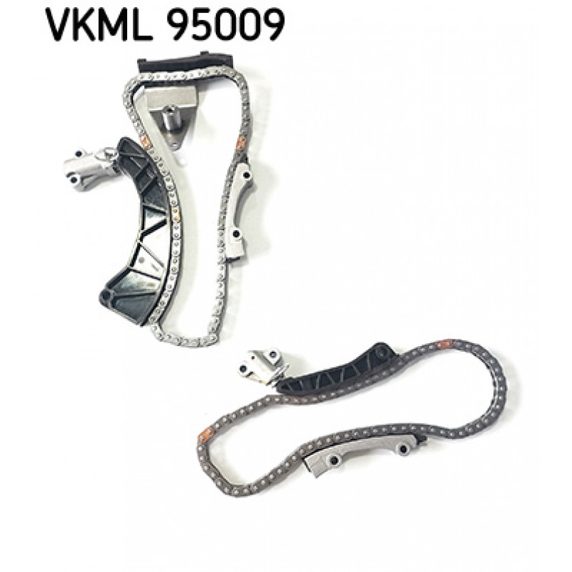 VKML 95009 SKF - Ланцюг ГРМ, комплект
