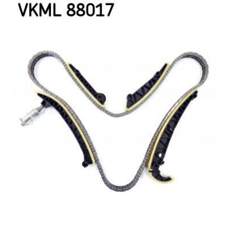 VKML 88017 SKF - Ланцюг ГРМ, комплект