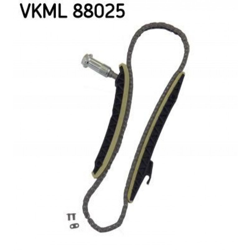 VKML 88025 SKF - Ланцюг ГРМ, комплект