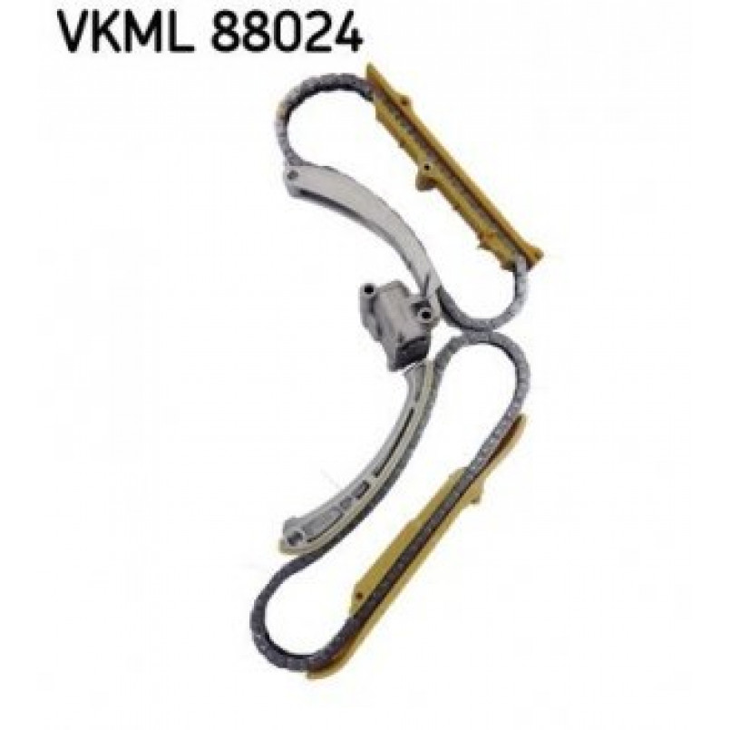 VKML 88024 SKF - Ланцюг ГРМ, комплект
