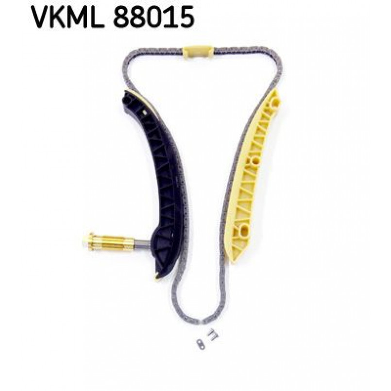 VKML 88015 SKF - Ланцюг ГРМ, комплект