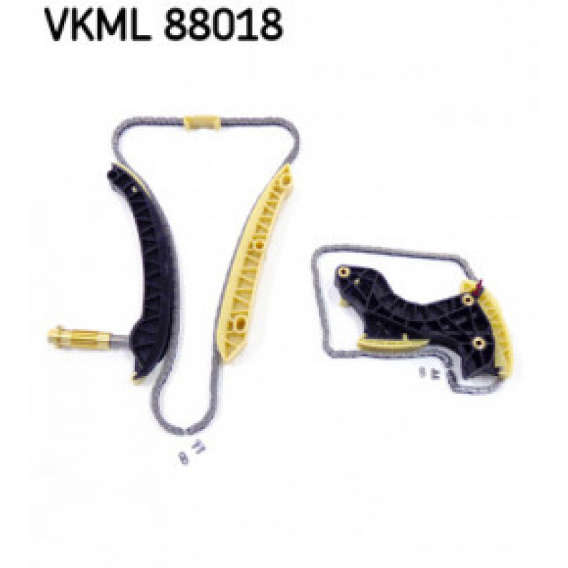 VKML 88018 SKF - Ланцюг ГРМ, комплект