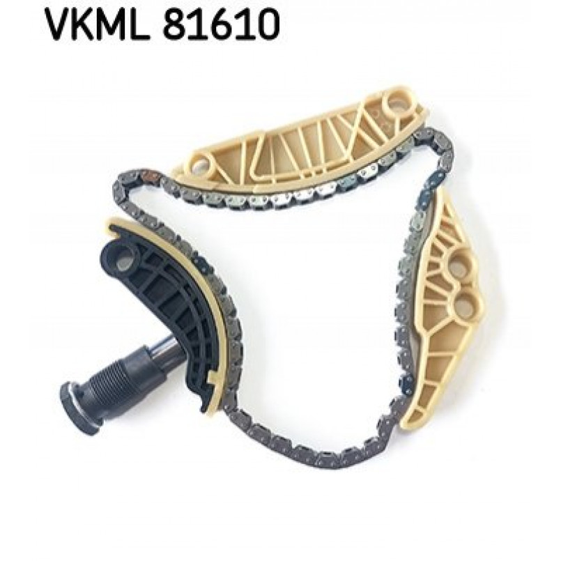 VKML 81610 SKF - Ланцюг ГРМ, комплект