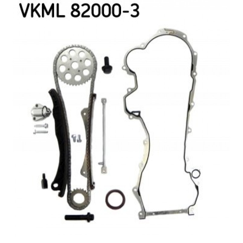 VKML 82000-3 SKF - Ланцюг ГРМ, комплект