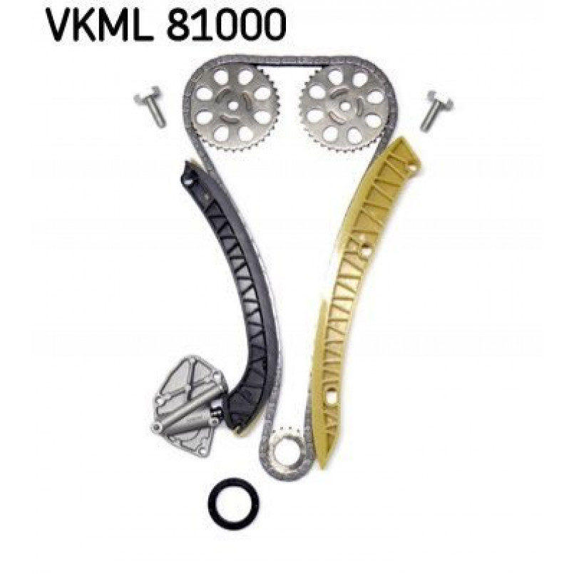 VKML 81000 SKF - Ланцюг ГРМ, комплект