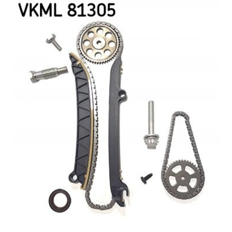 VKML 81305 SKF - Ланцюг ГРМ, комплект