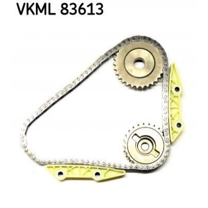 VKML 83613 SKF - Ланцюг ГРМ, комплект