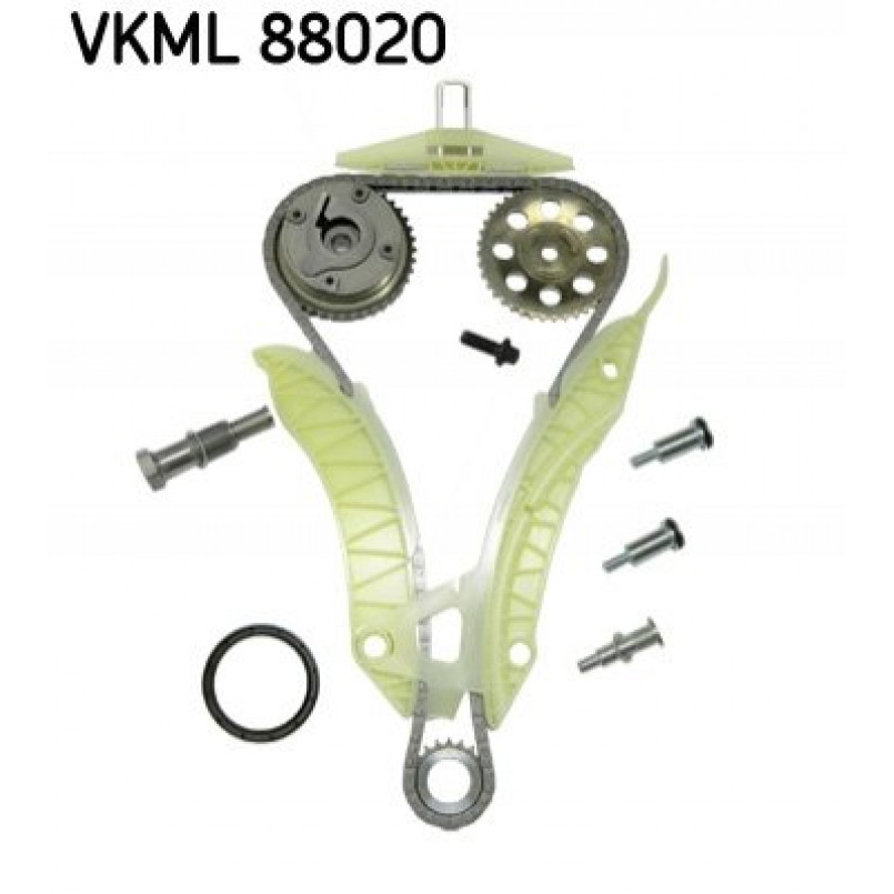 VKML 88020 SKF - Ланцюг ГРМ, комплект