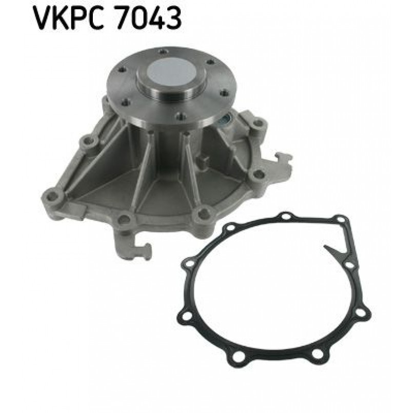 VKPC 7043 SKF - Насос охолоджуючої рідини
