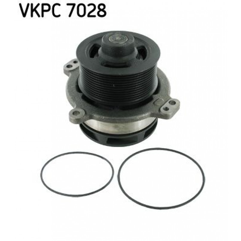 VKPC 7028 SKF - Насос охолоджуючої рідини